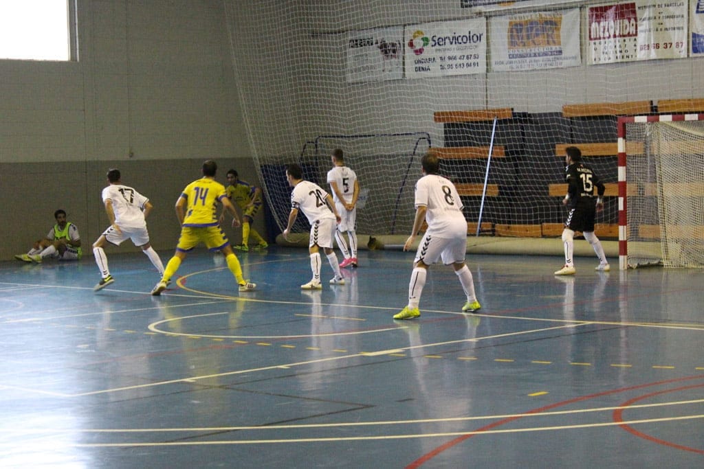 Partido del Dénia FS frente al Rivas