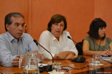 Pepa Font en el pleno extraordinario de aprobación de presupuestos