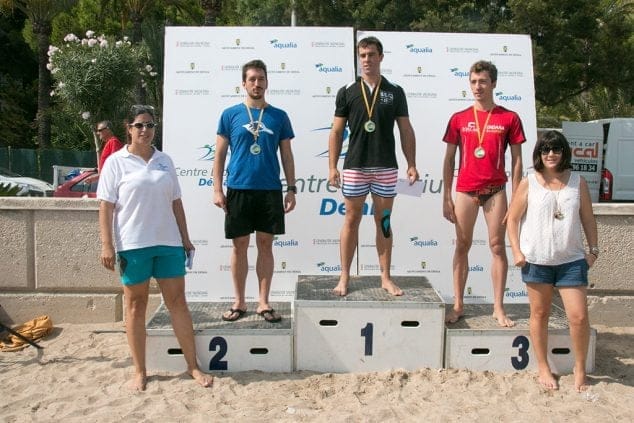 Podium Categoría Sub 23