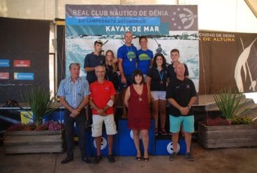 Podium de k2 mixtos