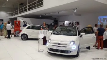 Presentación Fiat 500