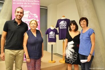 Presentación II Cursa de la Dona en Dénia