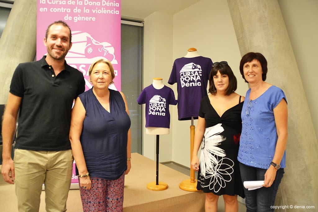 Presentación II Cursa de la Dona en Dénia