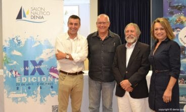 Presentación del IX Salón Náutico de Dénia