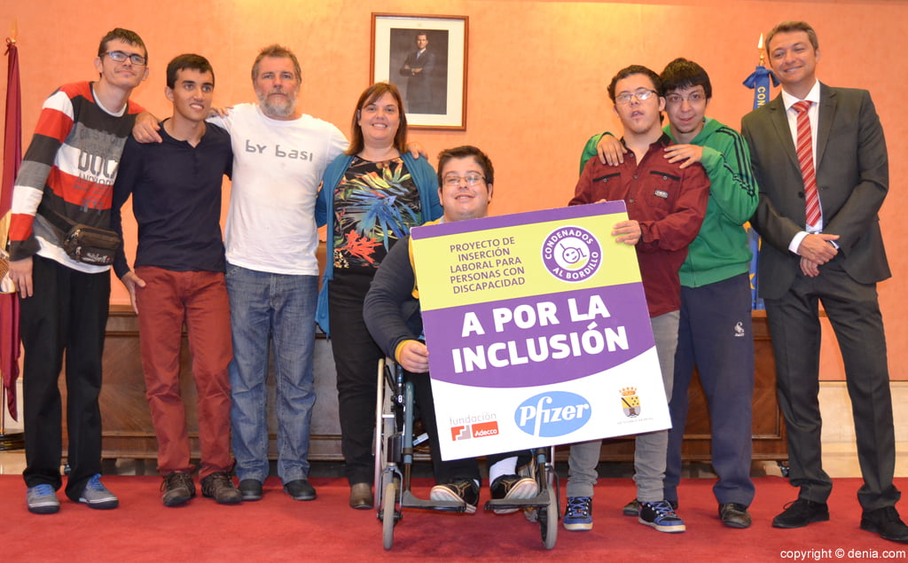 Presentación del proyecto A Por La Inclusión