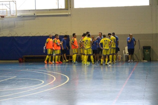 El Dénia FS comienza su andadura en 2ºB arrancando un punto ante el vigente campeón de liga 2 Primer partido del Dénia DS