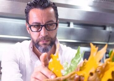 Quique Dacosta inicia una colaboración con Porcelanosa