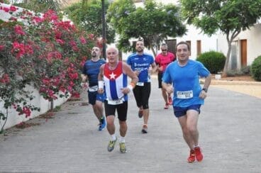 Quique Mayans en La Xara