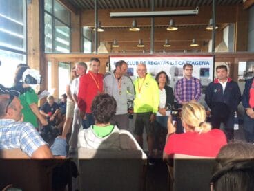 RCND en el campeonato de España de kayak de mar