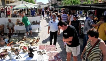 Rastro de antigüedades Dénia