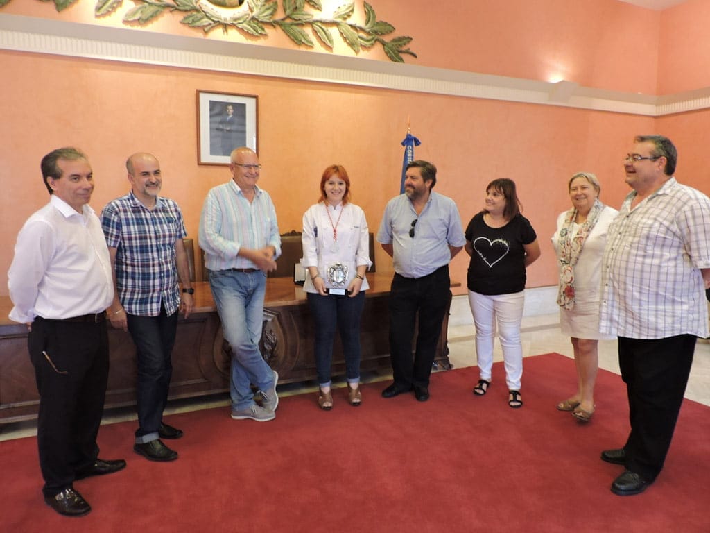 Reconocimiento a Raquel López van Beek en Dénia