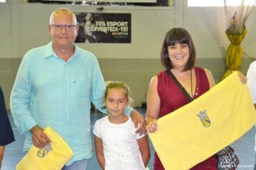 Regalos al alcalde y la edil de deportes