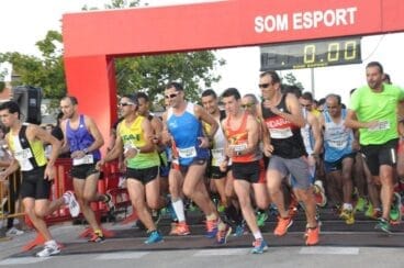 Salida de la carrera