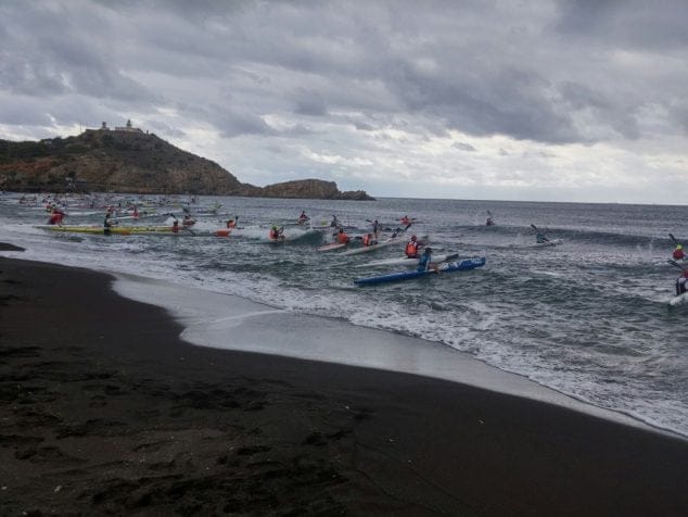 Salida de la regata de Cartagena