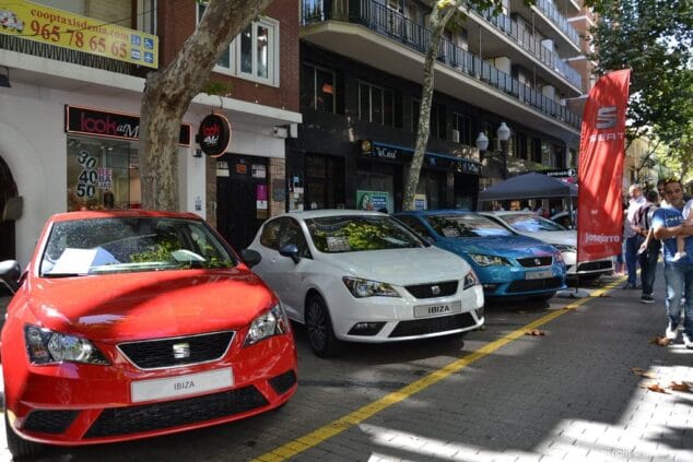 Seat José Jorro en la feria del motor de Dénia