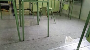 Suelo inundado