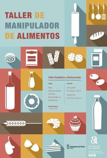 Taller de Manipulador de Alimentos para jóvenes