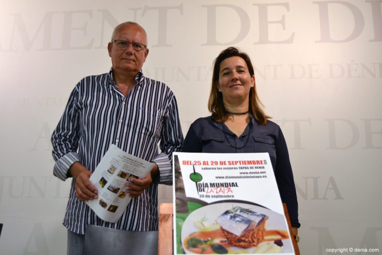 Vicent Grimalt y Cristina Sellés