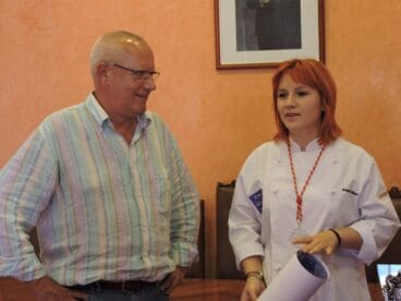 Vicent Grimalt y Raquel López