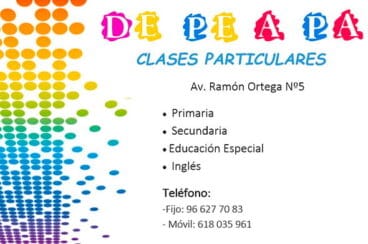 Clases particulares De Pe a Pa