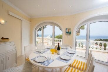 comedor villa colina
