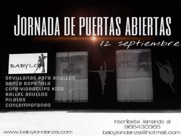 puertas abiertas 12 sept