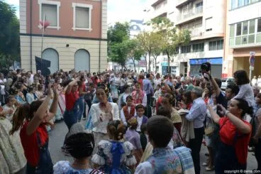 Presentación infantil Darrere del Castell 2016 – Entrada