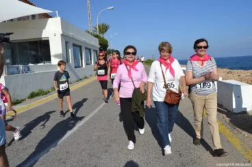 Caminata solidaria AECC – Caminantes