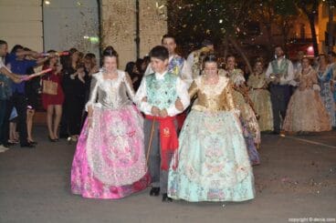 01 Presentación Oeste 2015 – Llegada de los cargos infantiles