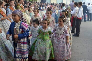 Presentación infantil Baix la Mar 2016 – Llegada de la comisión