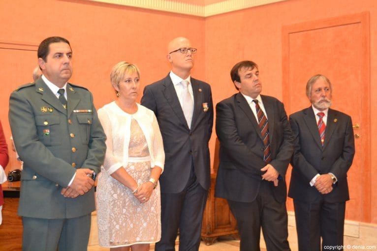 Día de la Policía Dénia - Invitados