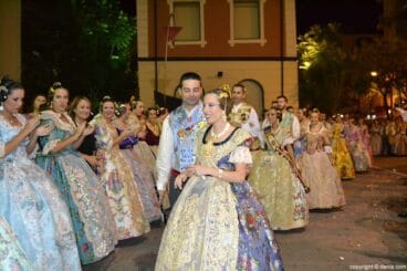 02 Presentación Oeste 2015 – Llegada de los cargos