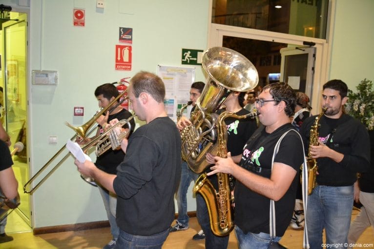 Presentación Port Rotes 2016 - Charanga Xe Que Fort