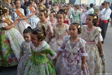 Presentación infantil Baix la Mar 2016 – Llegada de la comisión