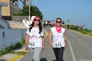 Caminata solidaria AECC – Caminantes