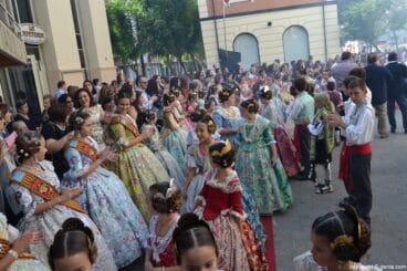 Presentación infantil Baix la Mar 2016 – Llegada de la comisión