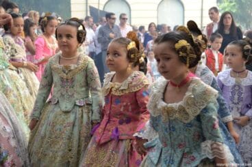 Presentación infantil Oeste 2016 – Entrada de los niños