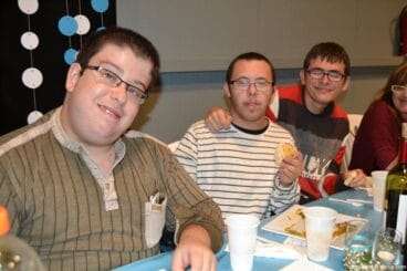 Cena Benéfica Ludai – usuarios de Ludai