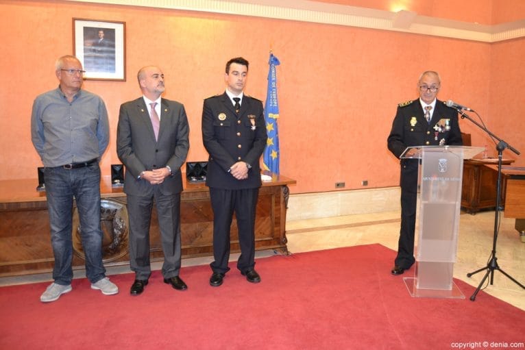 Día de la Policía Dénia - Antonio Cabeza