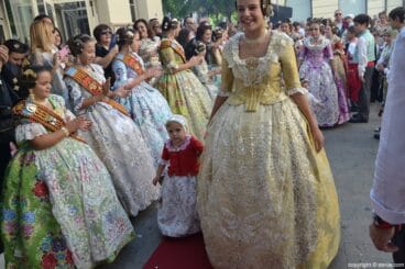 Presentación infantil Baix la Mar 2016 – Llegada de la comisión