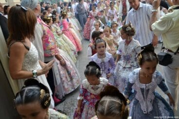 Presentación infantil Oeste 2016 – Entrada de los niños