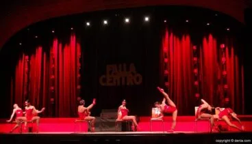 Presentación Falla Centro 2016 – Ballet de Patricia Sentí