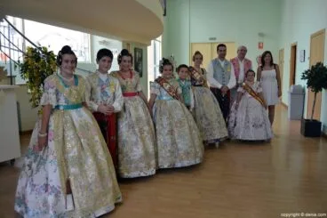 Presentación infantil Oeste 2016 – Recepción de invitados