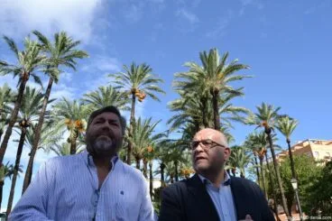 Rafa carrió y Pere Mayor
