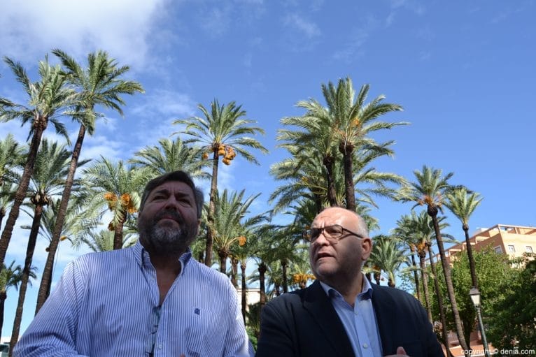 Rafa carrió y Pere Mayor