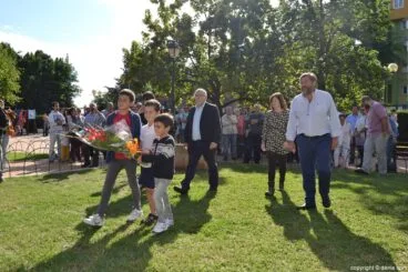 Ofrenda de flores de Compromís