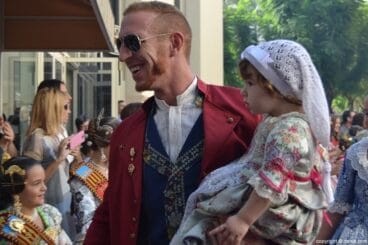 Presentación infantil Baix la Mar 2016 – Llegada de la comisión