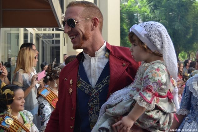 06 Presentación infantil Baix la Mar 2016 Llegada de la comisión