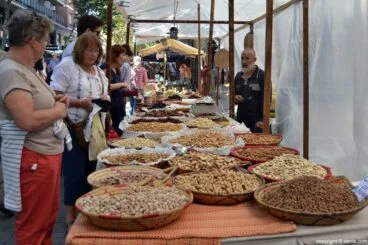 XIX Feria de Alimentación y Salud natural EcoDénia – Frutos secos