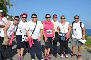 Caminata solidaria AECC – Caminantes